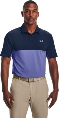Under Armour Men's UA Performance 2.0 Colorblock Polo. 2