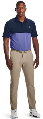 Under Armour Men's UA Performance 2.0 Colorblock Polo. 1