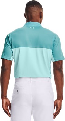 Under Armour Men's UA Performance 2.0 Colorblock Polo. 3