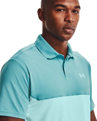 Under Armour Men's UA Performance 2.0 Colorblock Polo. 6
