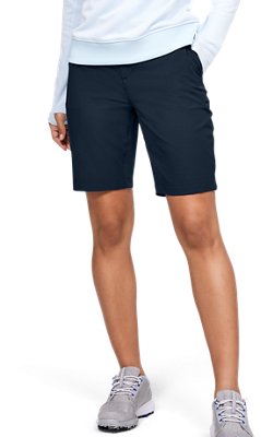 womens navy golf shorts