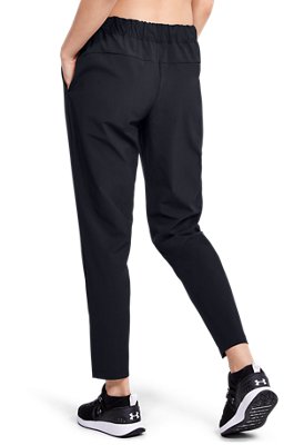 women's ua woven ankle crop