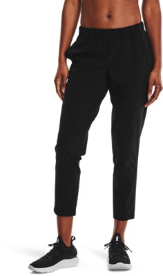 Women's UA Stretch Woven Crop image number 0