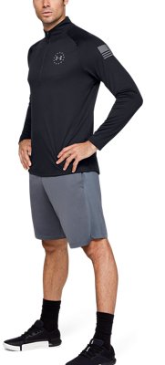 under armour men's freedom tech popover hoodie