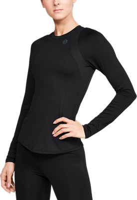 black long sleeve under armour shirt