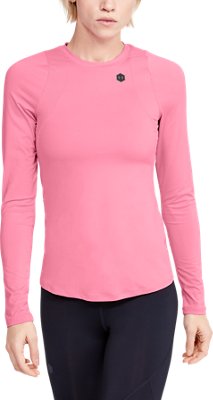 under armour long sleeve compression shirt womens