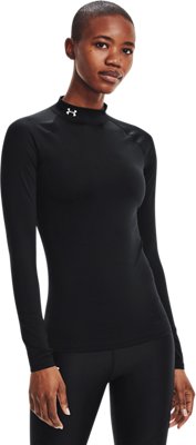 under armour mock turtleneck heatgear