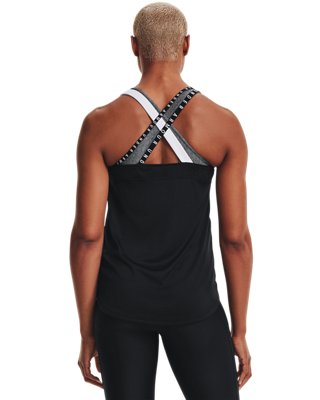 under armour wordmark tank top