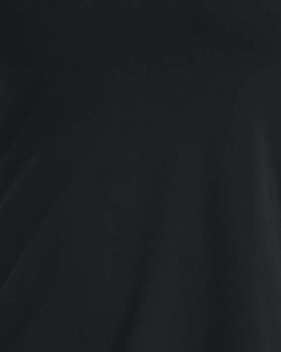 เสื้อกล้าม HeatGear® Armour Wordmark Double Strap สำหรับผู้หญิง in Black image number 0