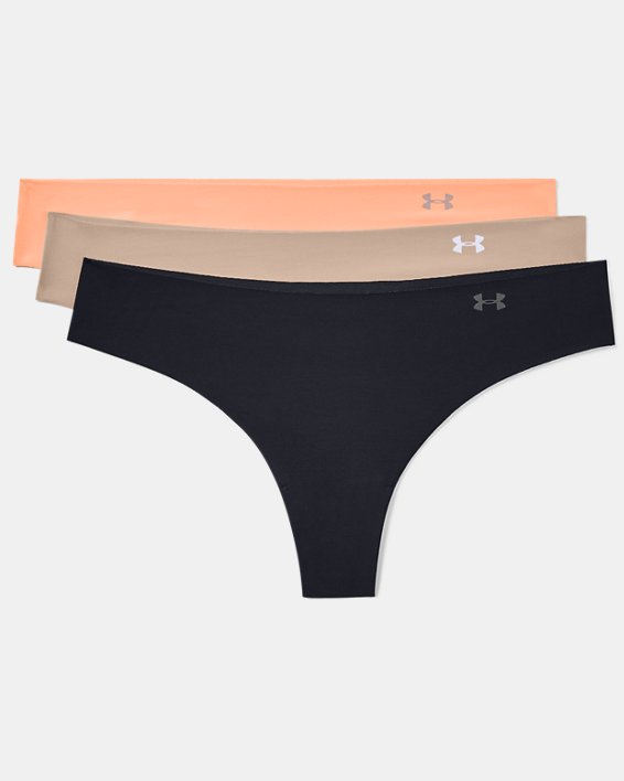 Under Armour Womens Pure Stretch Thong 3-Pack | Olympia 