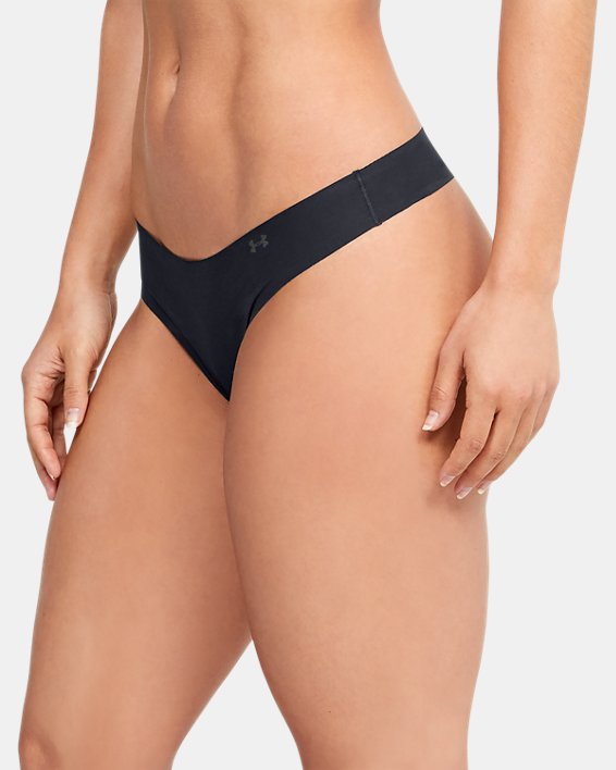 Under Armour - Women's UA Pure Stretch Thong 3-Pack Underwear