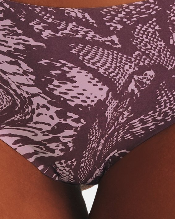 Women's UA Pure Stretch Print Hipster 3-Pack Underwear | Under Armour