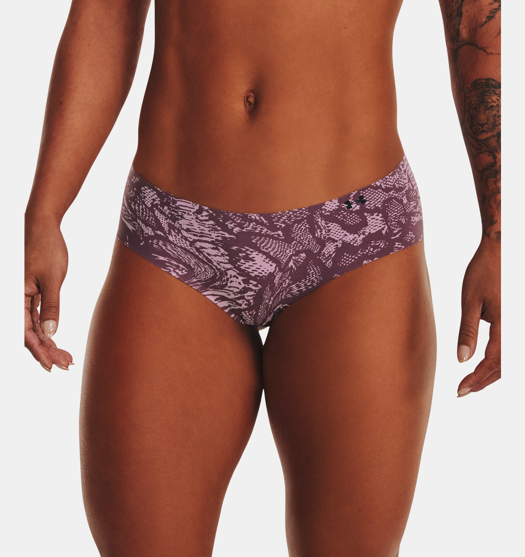 Women's UA Pure Stretch Print Hipster 3-Pack Underwear | Under Armour
