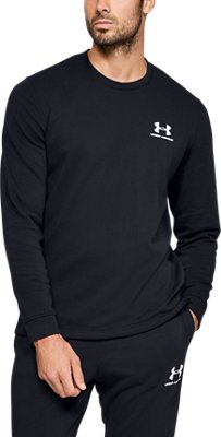 men's under armour crew neck sweatshirt