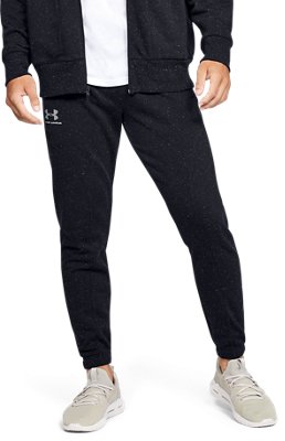 under armour men's fleece joggers