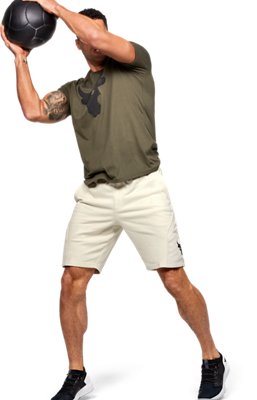 men's project rock terry shorts