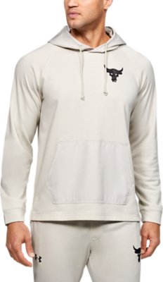 under armour hoodie the rock