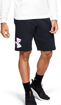 under armour rival fleece shorts