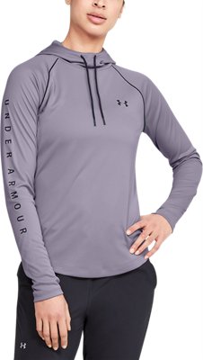 purple under armour hoodies