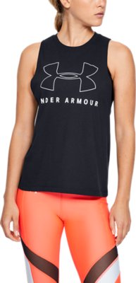 UA Sportstyle Graphic Muscle Tank 