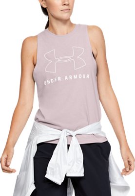 under armour muscle tee