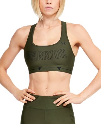 under armour mid sports bra