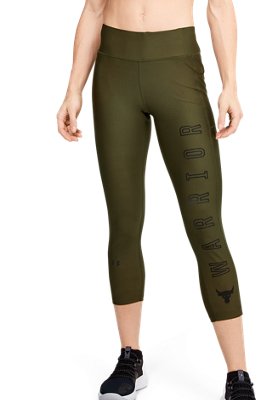 under armour project rock women's leggings