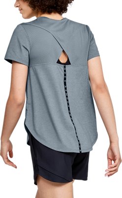 under armour semi fitted women's shirts