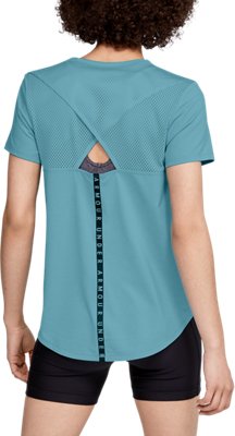 under armour women's short sleeve shirts