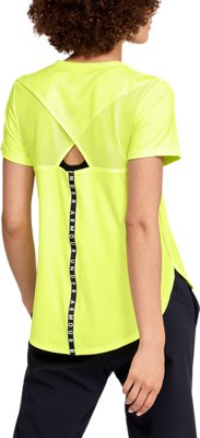 ua brushback short sleeve