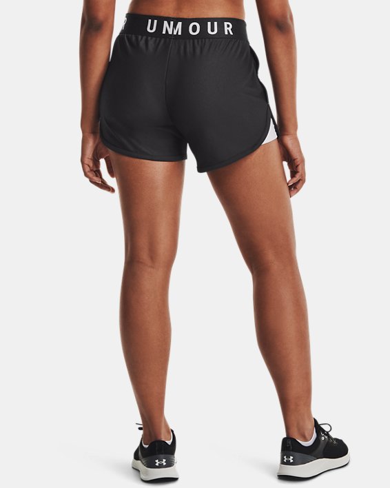 Under Armour Women's UA Play Up 5" Shorts. 3