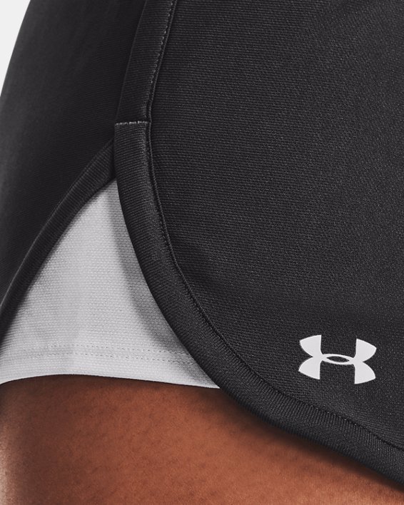 Under Armour Women's UA Play Up 5" Shorts. 4