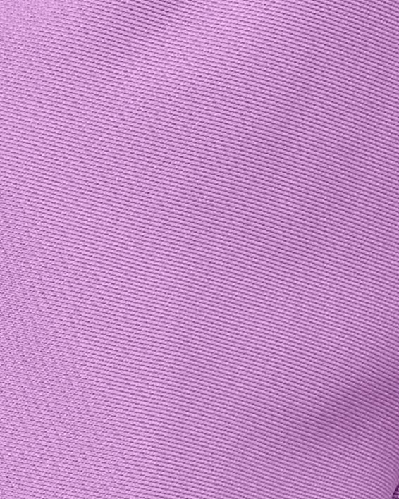 女士UA Play Up 5英寸短褲 in Purple image number 3