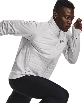 under armour run insulate hybrid jacket