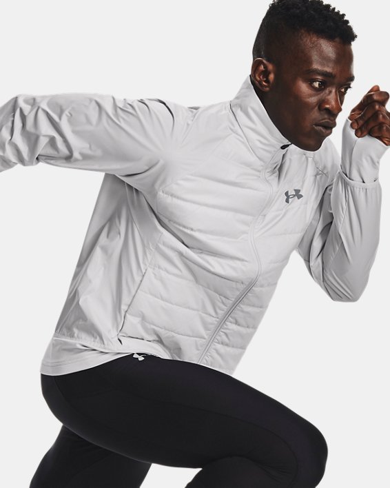 Men's UA Run Insulate Hybrid Jacket