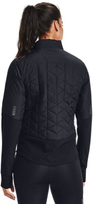 under armour women's coldgear reactor hybrid jacket