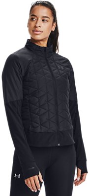 under armour coldgear reactor hybrid womens jacket