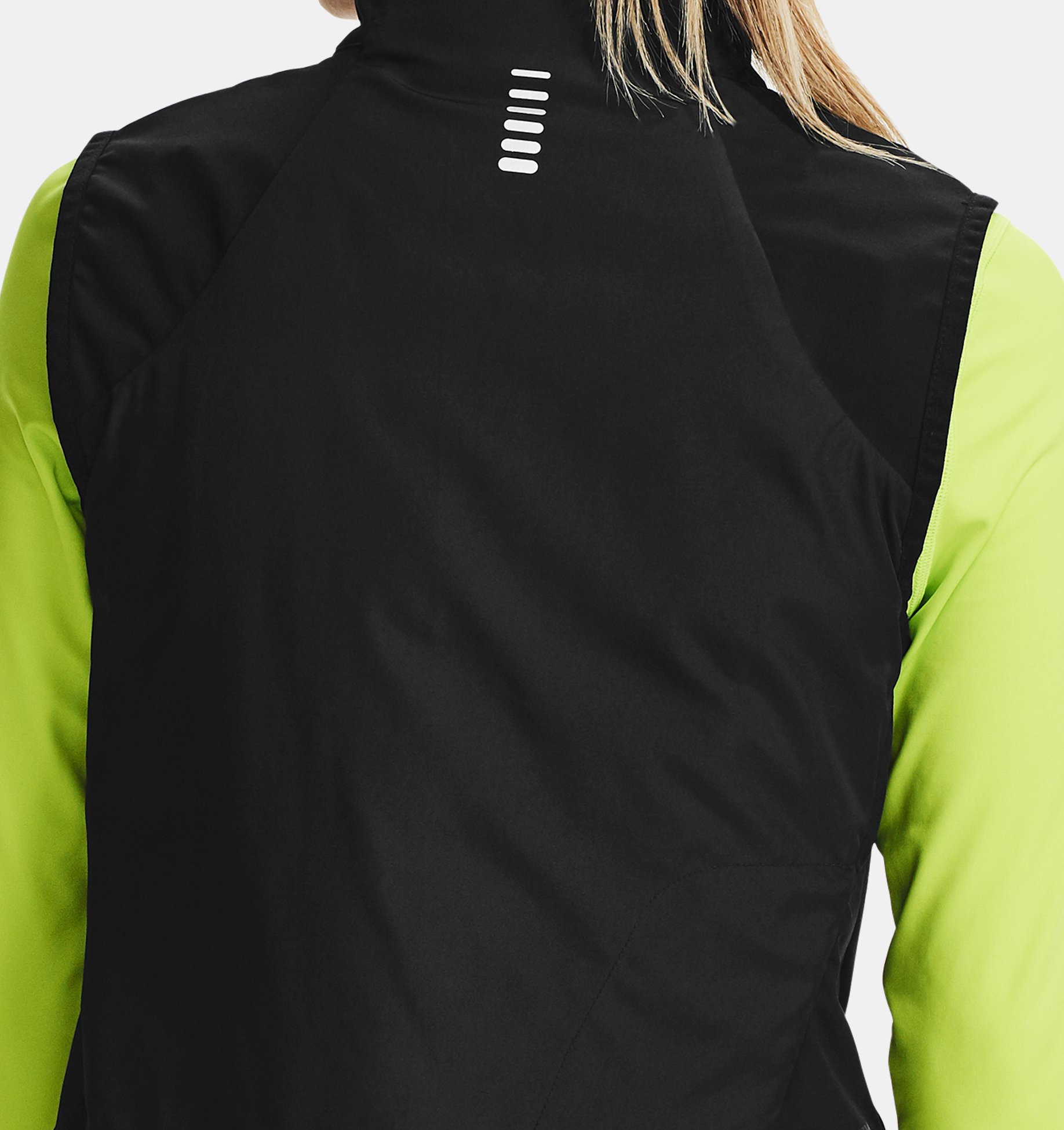 Maan Gedateerd geboren Women's UA Storm ColdGear® Reactor Run Vest | Under Armour