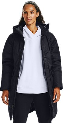 UA RUSH&trade; Down, Black, pdpMainDesktop image number 0