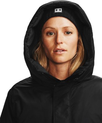 UA RUSH&trade; Down, Black, pdpMainDesktop image number 9