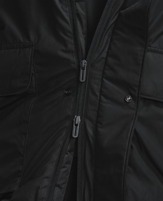 UA RUSH&trade; Down, Black, pdpMainDesktop image number 11