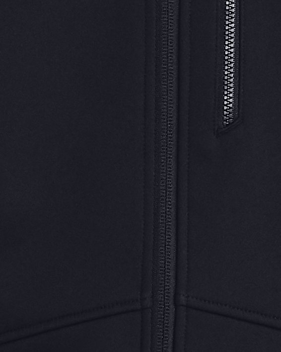 Herren ColdGear® Infrared Shield Jacke mit Kapuze, Black, pdpMainDesktop image number 0