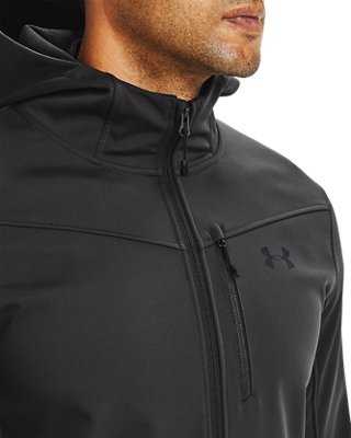 under armour coldgear hooded jacket