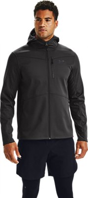 under armour coldgear hooded jacket