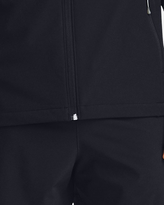 Men's ColdGear® Reactor Hybrid Lite Jacket, Black, pdpMainDesktop image number 2