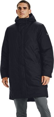 mens black under armour jacket