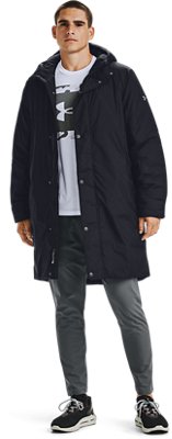 under armour bench coat