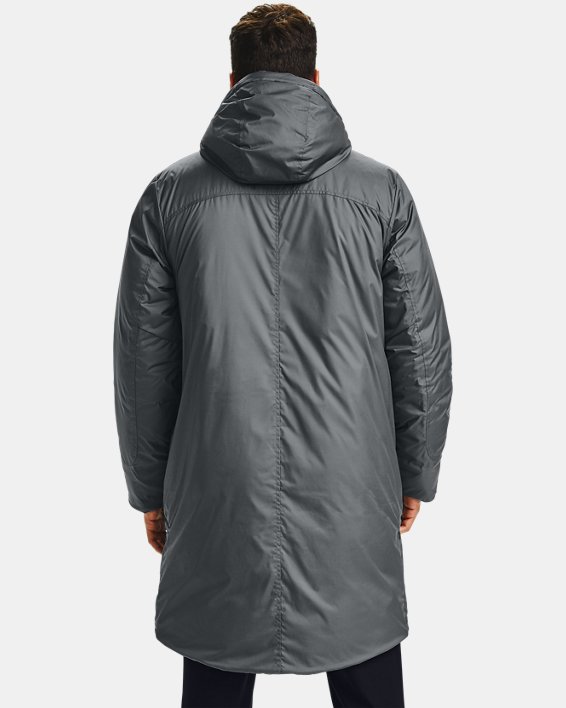 Under Armour Men's UA Armour Insulated Bench Coat. 2