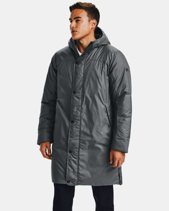 Under Armour Men's UA Storm Armour Insulated Bench Coat. 1