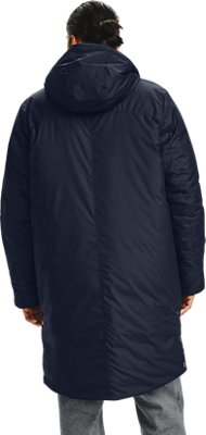 Under Armour Men's UA Armour Insulated Bench Coat. 3
